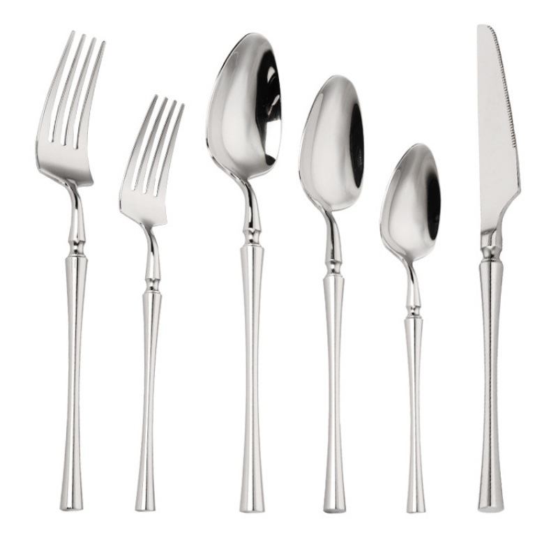 Anti-Rust 304 Stainless Steel Cutlery Set Tableware Flatware
